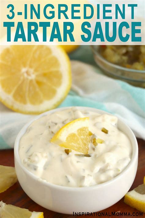 3 ingredient tartar sauce – Artofit