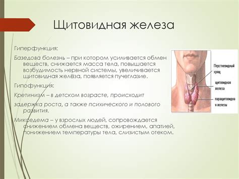 Эндокринные нарушения - презентация онлайн