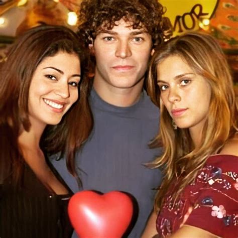 Elenco De Mulheres Apaixonadas - Carol Castro relembra foto com elenco de 'Mulheres Apaixonadas e diz ...