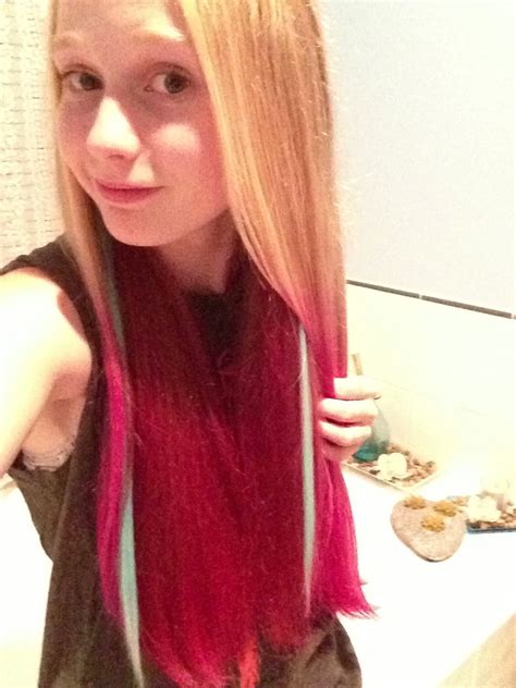 Pink dip dye hair Dip Dye Hair, Dyed Hair, Makeup Nails, Hair Makeup ...