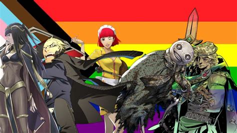 Highlighting Canon LGBTQ+ Characters — Happy Pride | J-List Blog