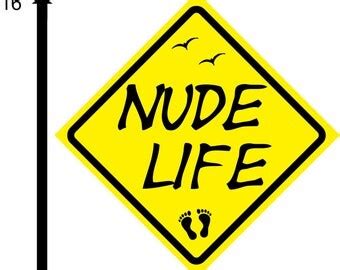 Nudist camp | Etsy
