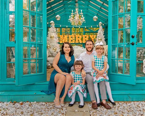 Sample Greenhouse White Christmas - Audra Mitchell Photography
