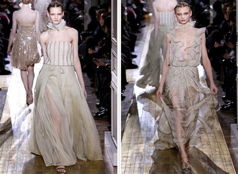Неделя высокой моды в Париже: Valentino, Chanel и Elie Saab