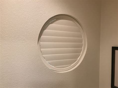 Caughlin Ranch Circular Window Shutters - Kempler Design