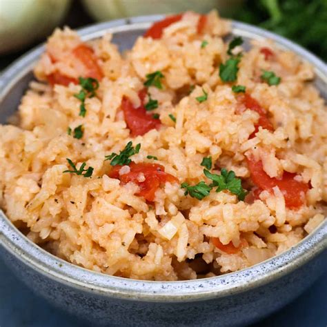 small batch spanish rice  dish kitchen