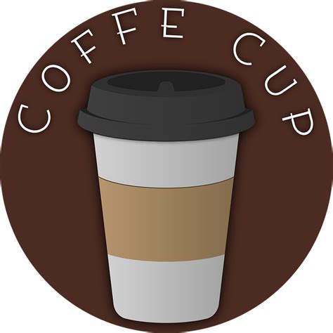 logo coffee logo design royalty  stock illustration