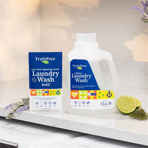 Eco-Friendly Natural Laundry Detergent | Non-Toxic Laundry Soap | Truly