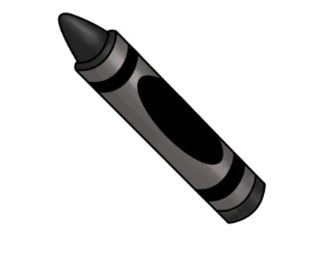 Download High Quality crayons clipart black Transparent PNG Images ...