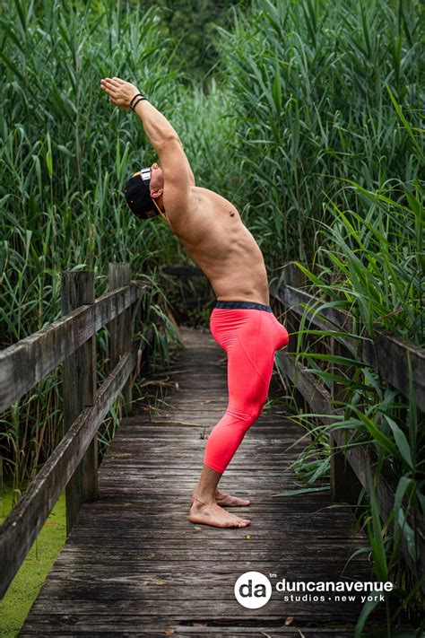 Capturing Essence: The Outdoor Yoga Photoshoot – Maxwell Alexander for