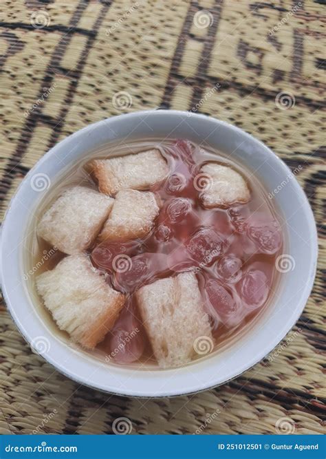 wedang ronde  drink commonly   warm  body stock image image