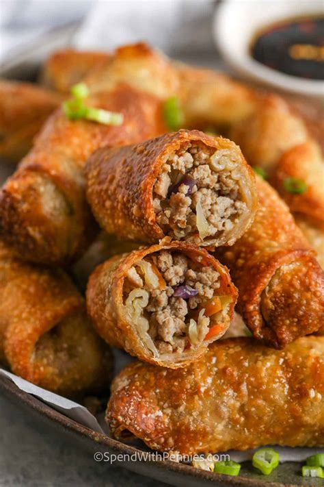 Chinese Egg Rolls Filling