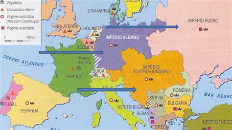 Após A Primeira Guerra Mundial Concretizaram Se Mudanças Sociais - Alterações geopolíticas após a Primeira Guerra Mundial (1914-1918 ...