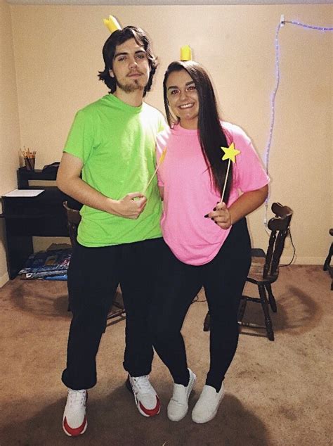 Cosmo & Wanda | Cute couple halloween costumes, Cosmo and wanda costume ...