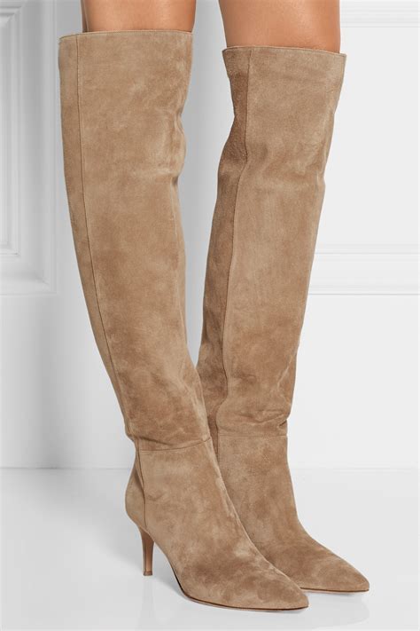 beige boots women 6