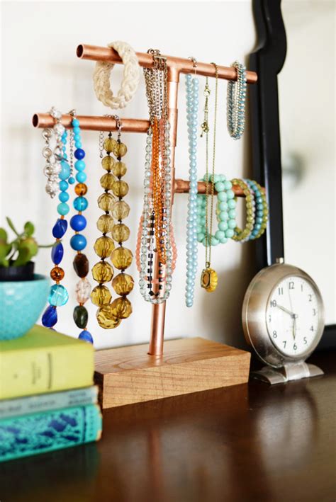 unique diy jewelry displays diy thought