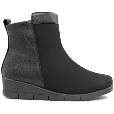 Botas Comfortflex E Usaflex - Bota Usaflex Ad0503de PRETO | Margil Calçados