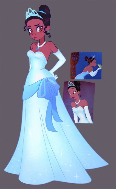 tiana (the princess and the frog) drawn by batrobin_k | Danbooru