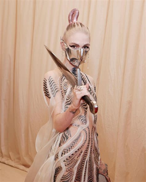 Grimes for this year's Met Gala | News | Iris van Herpen