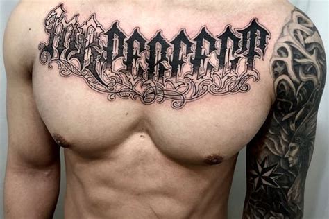 Chest tattoo ideas for men in 2024 | Popular design - VeAn Tattoo