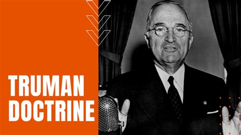 Truman Doctrine: Communism Containment Policy | The Daily Dose