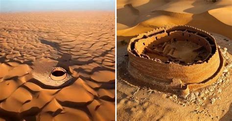 stunning ancient citadel   sahara desert   mysterious