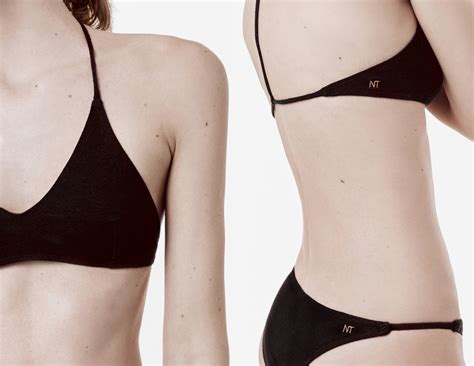 DEEP SEA BLUE, One String Bikini Top – NATASHA TONIC