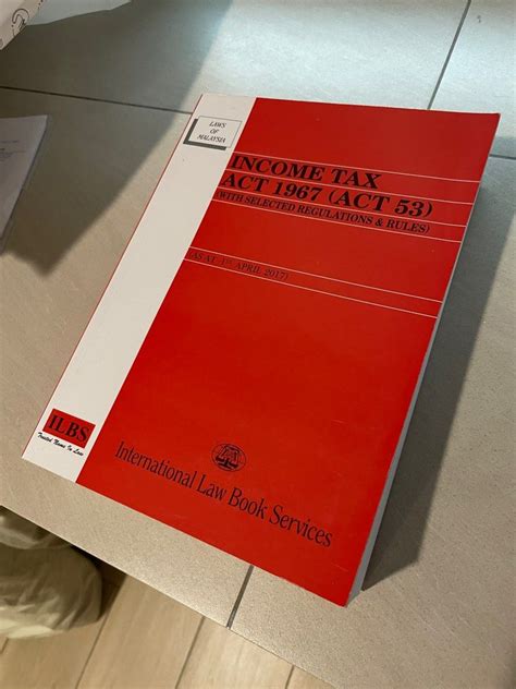 income tax act  hobbies toys books magazines textbooks