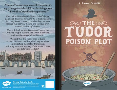 Tudor Poison Plot – Victoria Williamson