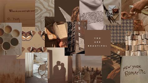 aesthetic collage laptop wallpapers  hd backgrounds  wallpaperbat
