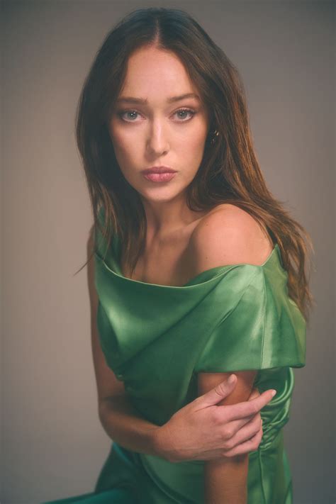 Alycia Debnam-Carey in Wonderland Magazine March 2025 • CelebMafia
