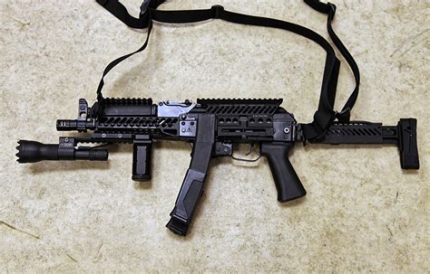 ПП-19-01 Витязь ТТХ. Фото. Видео. Размеры. Скорострельность. Скорость ...