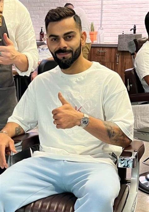 Virat Kohli Hairstyle: 13 Best Trendy Haircut Ideas With Photos