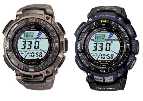 casio pathfinder pag  time gallery