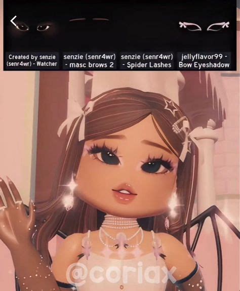 Royal High Faces Ideas