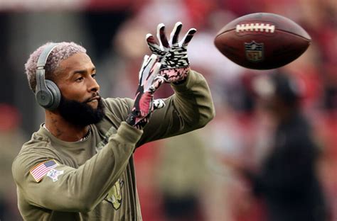 LOOK: Odell Beckham Jr. in full Rams uniform is a sight to see