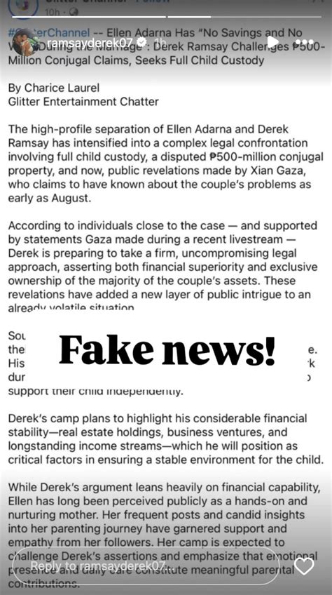 Ellen Adarna alludes to someone who’s 'yamang-yaman sa sarili'