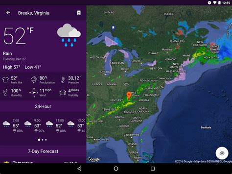 NOAA Weather Radar & Alerts - Android Apps on Google Play