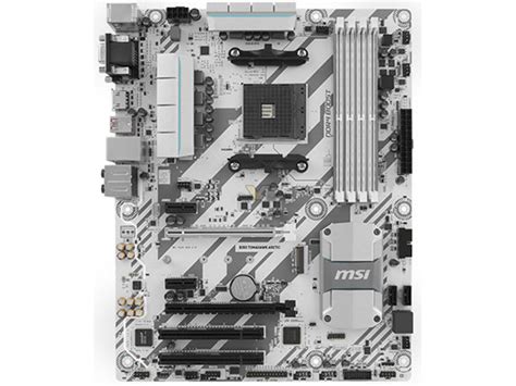 More MSI B350 Tomahawk Artic : r/Amd