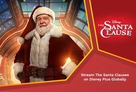 Stream The Santa Clauses Season 2 Outside USA on Disney Plus