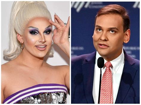 George Santos' drag is actually pretty good, but could use more ...