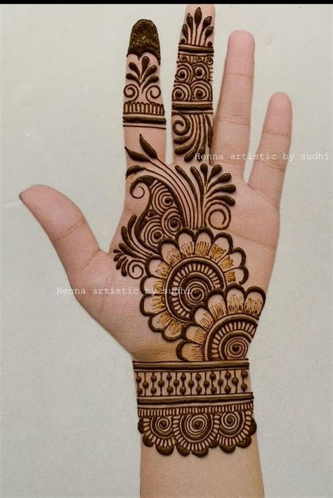 pin  hiddencreature  mehandi designs simple mehndi designs
