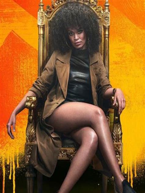 Pearl Thusi Queen Sono Coat