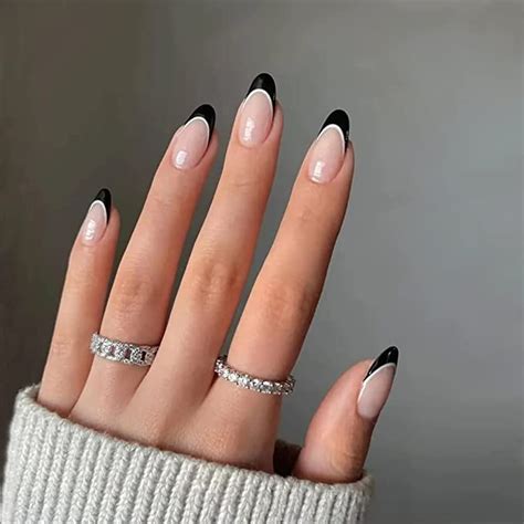 channel cool girl vibes  bw nails