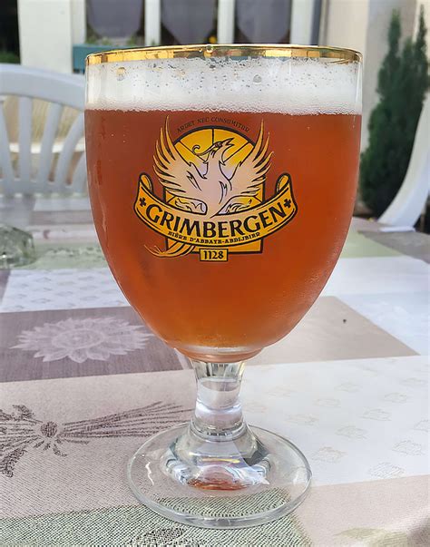 Grimbergen Blonde — Quickie's Beer Blog