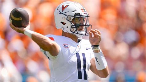 Virginia QB Tony Muskett (shoulder) a game-time decision vs. JMU - ESPN