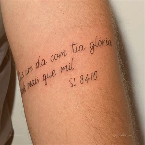 Frases Tatuagem Masculina