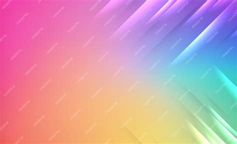 premium vector abstract colorful vector gradient background smooth