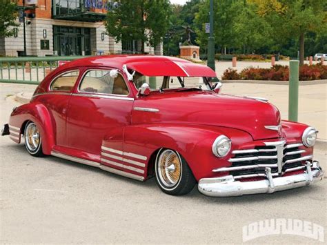 chevrolet fleetline information   momentcar