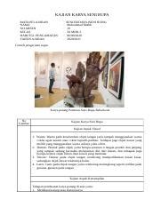 tugas kajian seni rupa kritik seni muhammad mahdi xi mipa  docx